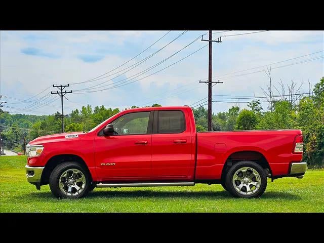 2021 RAM 1500 Big Horn Quad Cab 4x4 6'4' Box