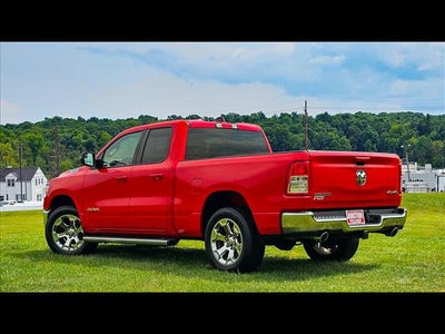 2021 RAM 1500 Big Horn Quad Cab 4x4 6'4' Box