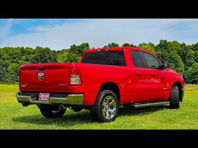 2021 RAM 1500 Big Horn Quad Cab 4x4 6'4' Box