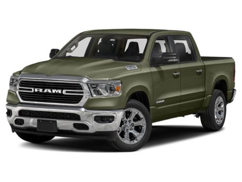 2021 RAM 1500 Big Horn Quad Cab 4x4 6'4' Box