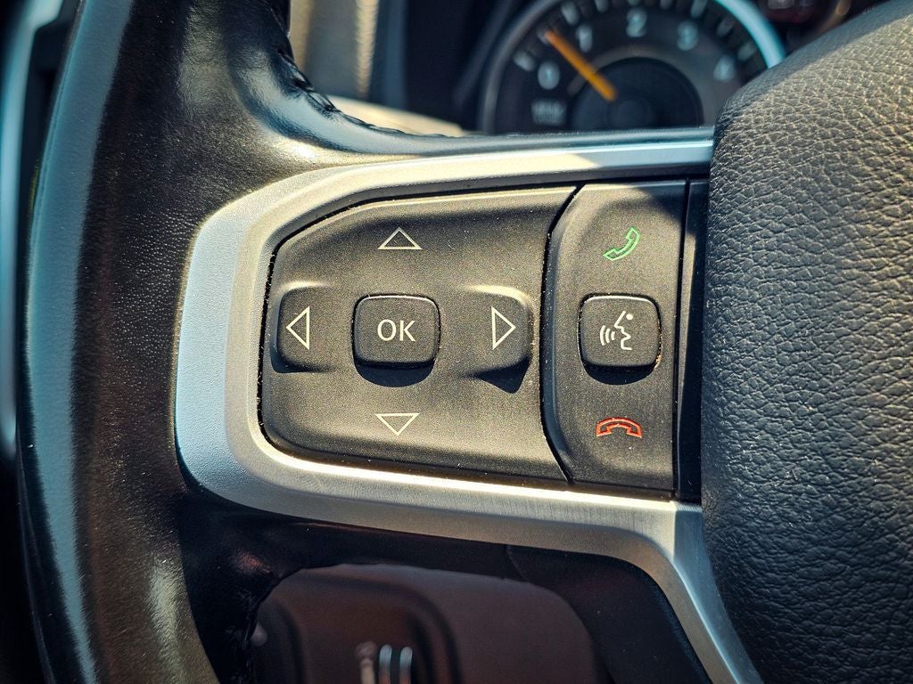 2021 RAM 1500 Big Horn Quad Cab 4x4 6'4' Box