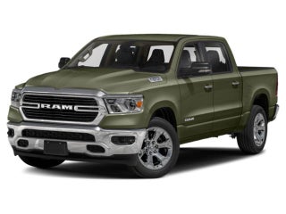 2021 RAM 1500 Big Horn Quad Cab 4x4 6'4' Box
