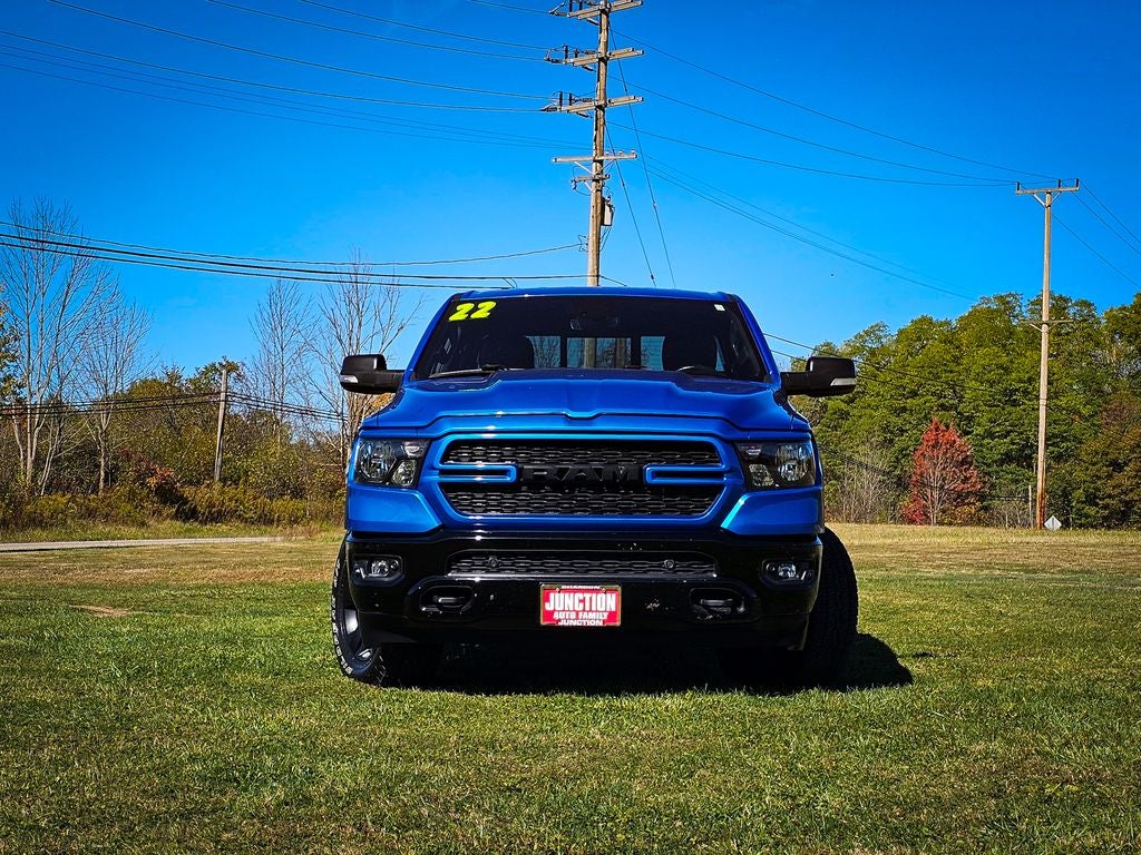 2022 RAM 1500 Big Horn Quad Cab 4x4 6'4' Box