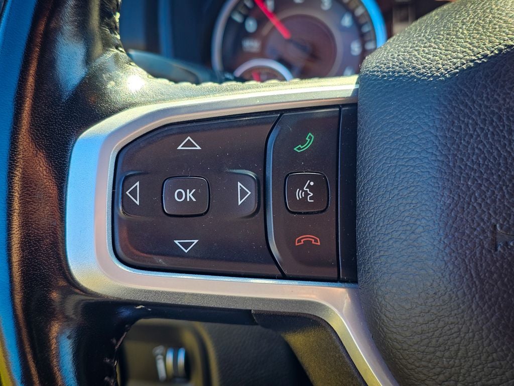 2022 RAM 1500 Big Horn Quad Cab 4x4 6'4' Box