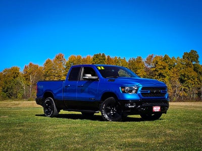 2022 RAM 1500 Big Horn Quad Cab 4x4 6'4' Box