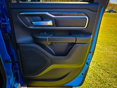 2022 RAM 1500 Big Horn Quad Cab 4x4 6'4' Box