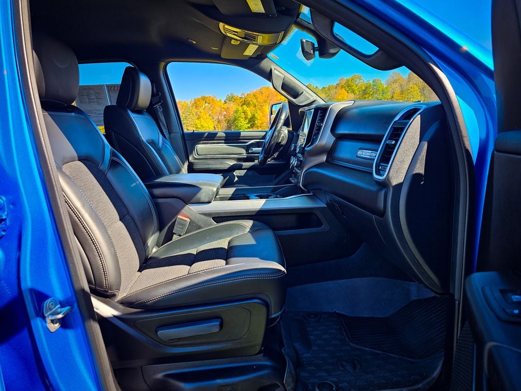 2022 RAM 1500 Big Horn Quad Cab 4x4 6'4' Box