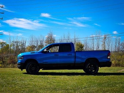 2022 RAM 1500 Big Horn Quad Cab 4x4 6'4' Box