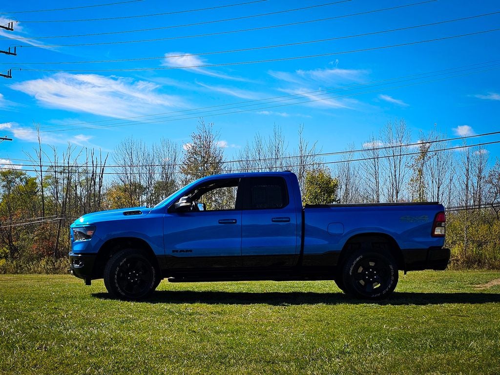 2022 RAM 1500 Big Horn Quad Cab 4x4 6'4' Box