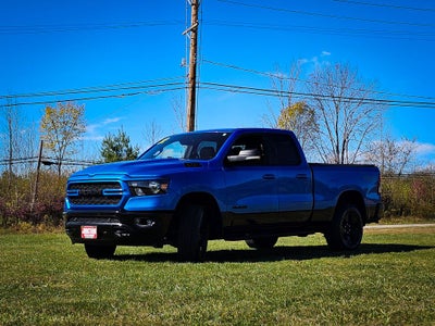 2022 RAM 1500 Big Horn Quad Cab 4x4 6'4' Box