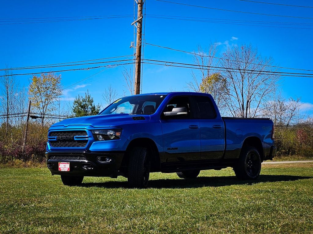 2022 RAM 1500 Big Horn Quad Cab 4x4 6'4' Box
