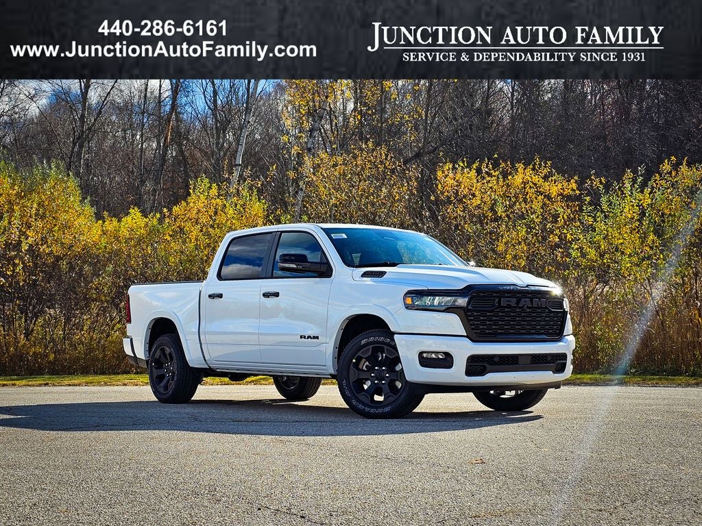 2026 RAM Ram 1500 RAM 1500 BIG HORN CREW CAB 4X4 5'7' BOX
