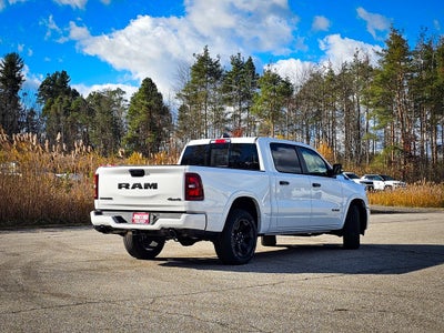 2026 RAM Ram 1500 RAM 1500 BIG HORN CREW CAB 4X4 5'7' BOX