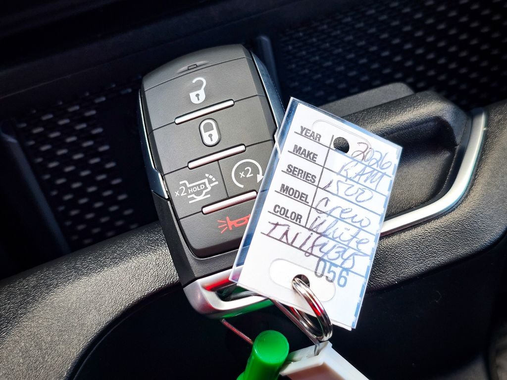 2026 RAM Ram 1500 RAM 1500 BIG HORN CREW CAB 4X4 5'7' BOX