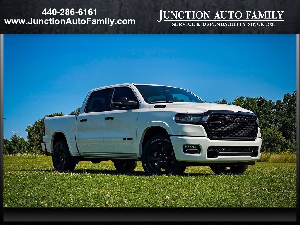 2026 RAM Ram 1500 RAM 1500 BIG HORN CREW CAB 4X4 5'7' BOX