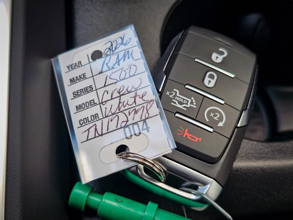 2026 RAM Ram 1500 RAM 1500 BIG HORN CREW CAB 4X4 5'7' BOX