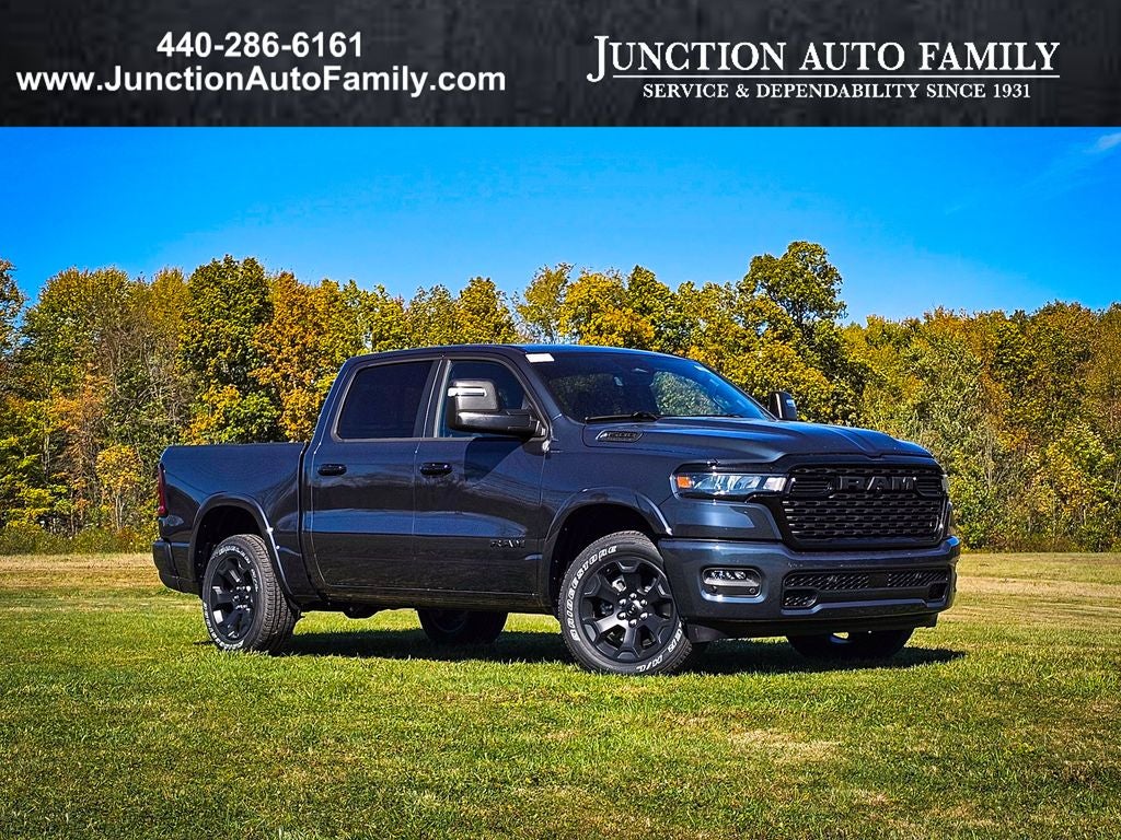 2026 RAM Ram 1500 RAM 1500 BIG HORN CREW CAB 4X4 5'7' BOX