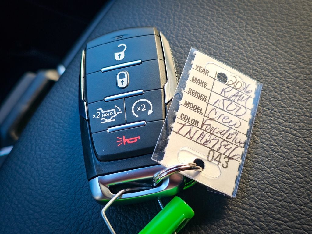 2026 RAM Ram 1500 RAM 1500 BIG HORN CREW CAB 4X4 5'7' BOX