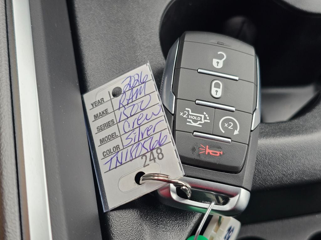 2026 RAM Ram 1500 RAM 1500 BIG HORN CREW CAB 4X4 5'7' BOX