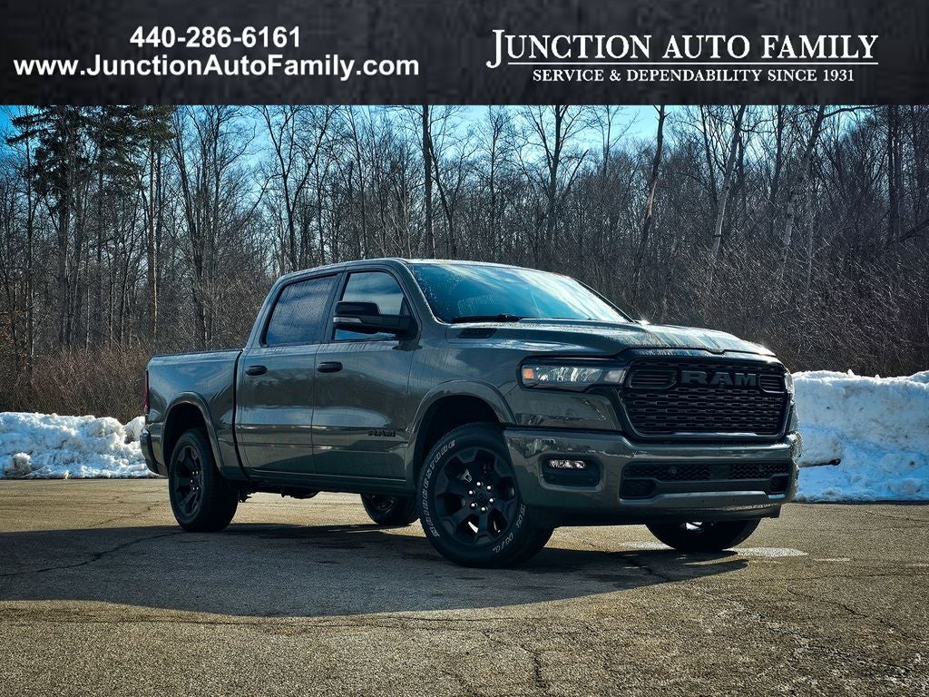 2026 RAM Ram 1500 RAM 1500 BIG HORN CREW CAB 4X4 5'7' BOX
