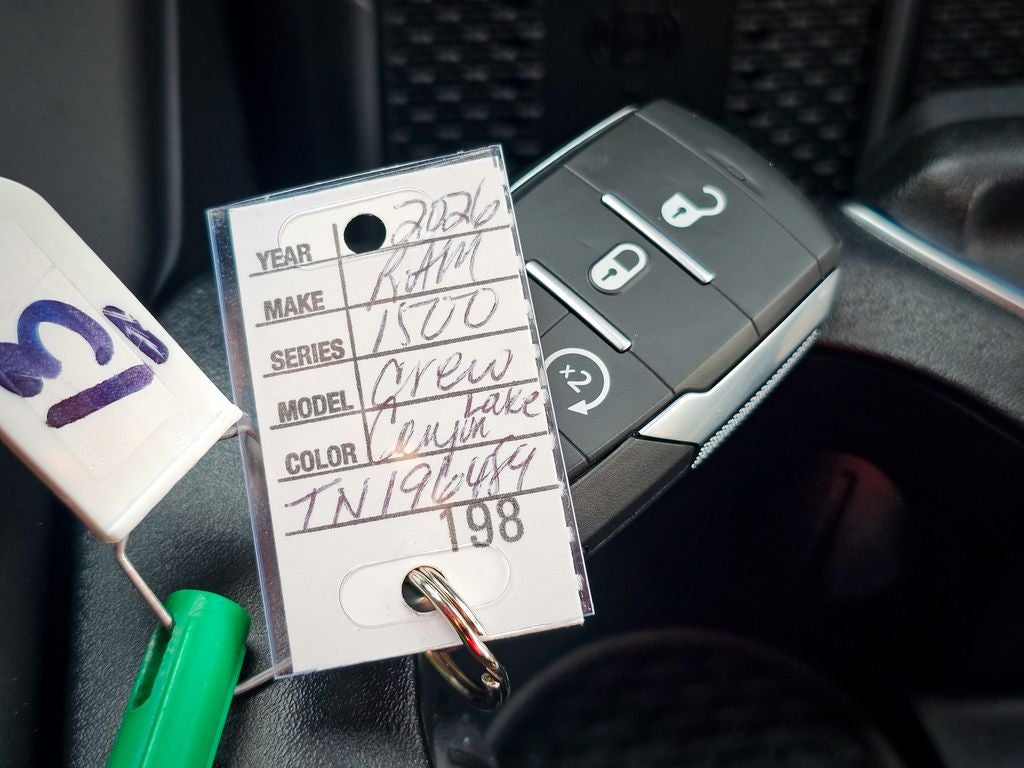 2026 RAM Ram 1500 RAM 1500 BIG HORN CREW CAB 4X4 5'7' BOX