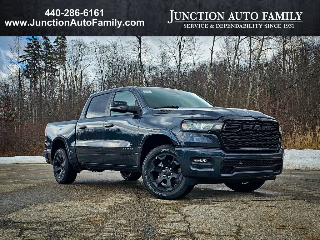 2026 RAM Ram 1500 RAM 1500 BIG HORN CREW CAB 4X4 5'7' BOX