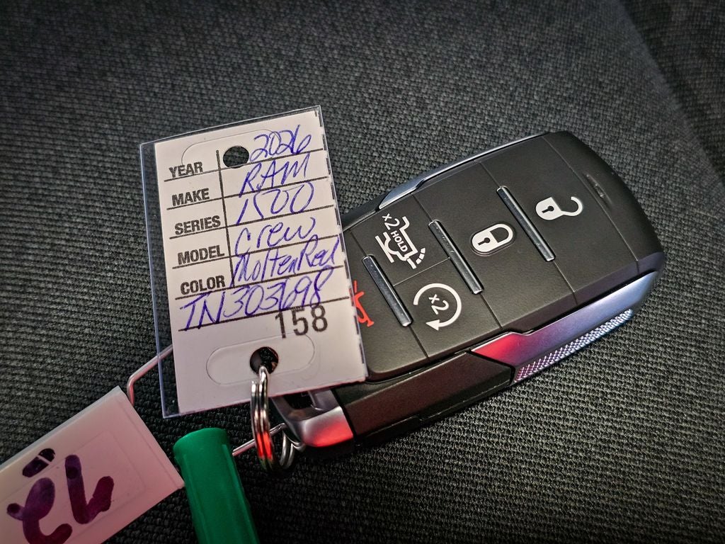 2026 RAM Ram 1500 RAM 1500 BIG HORN CREW CAB 4X4 5'7' BOX