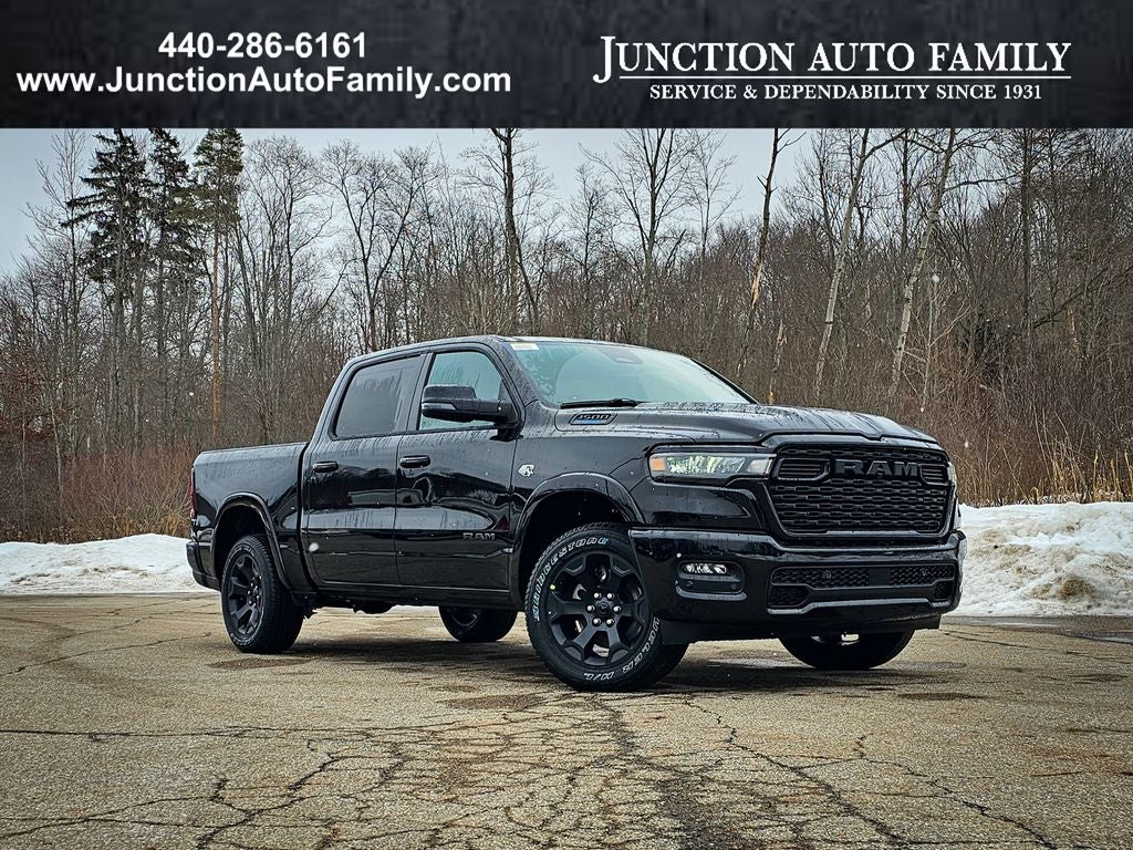 2026 RAM Ram 1500 RAM 1500 BIG HORN CREW CAB 4X4 5'7' BOX