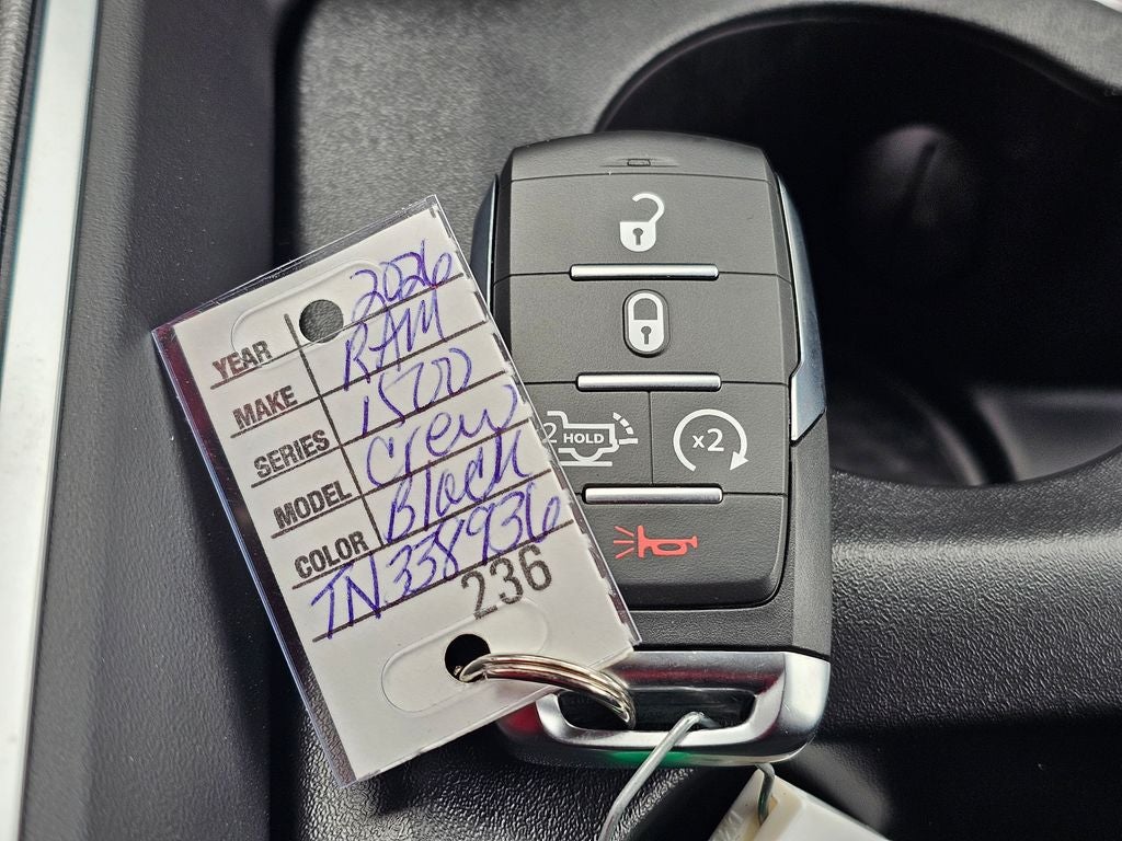 2026 RAM Ram 1500 RAM 1500 BIG HORN CREW CAB 4X4 5'7' BOX