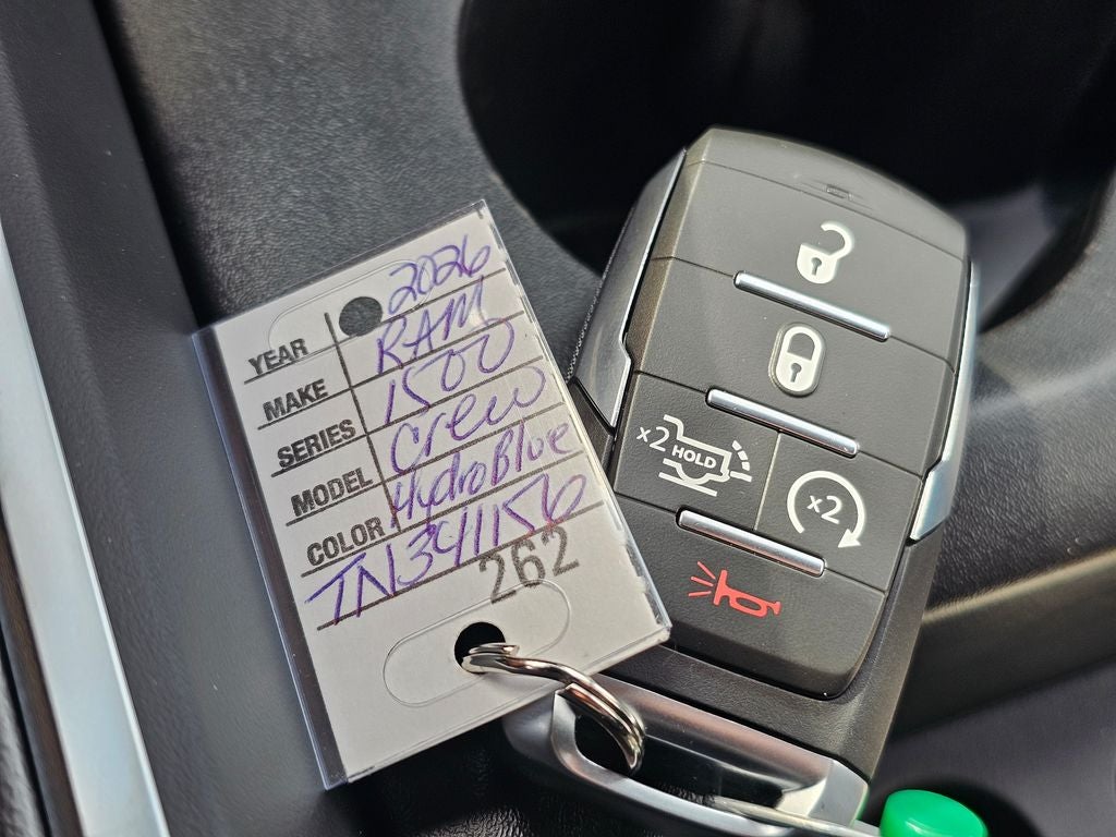 2026 RAM Ram 1500 RAM 1500 BIG HORN CREW CAB 4X4 5'7' BOX