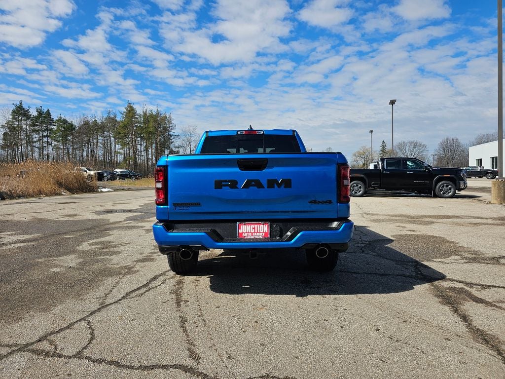 2026 RAM Ram 1500 RAM 1500 BIG HORN CREW CAB 4X4 5'7' BOX