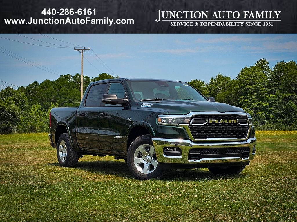 2026 RAM Ram 1500 RAM 1500 BIG HORN CREW CAB 4X4 5'7' BOX