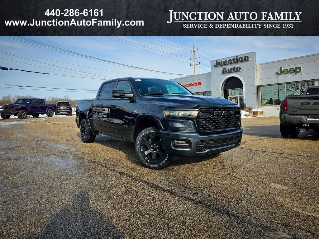 2026 RAM Ram 1500 RAM 1500 BIG HORN CREW CAB 4X4 5'7' BOX