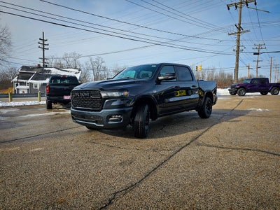 2026 RAM Ram 1500 RAM 1500 BIG HORN CREW CAB 4X4 5'7' BOX