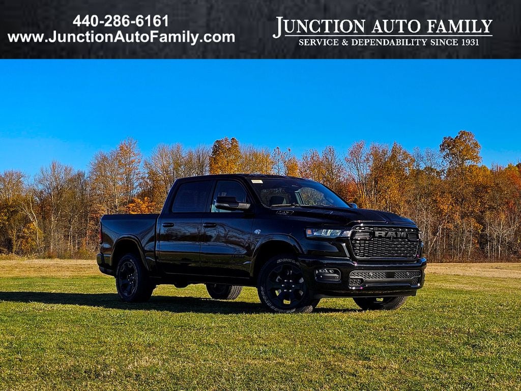 2026 RAM Ram 1500 RAM 1500 BIG HORN CREW CAB 4X4 5'7' BOX