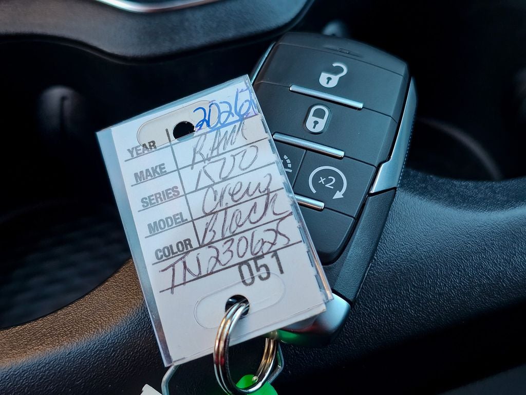 2026 RAM Ram 1500 RAM 1500 BIG HORN CREW CAB 4X4 5'7' BOX