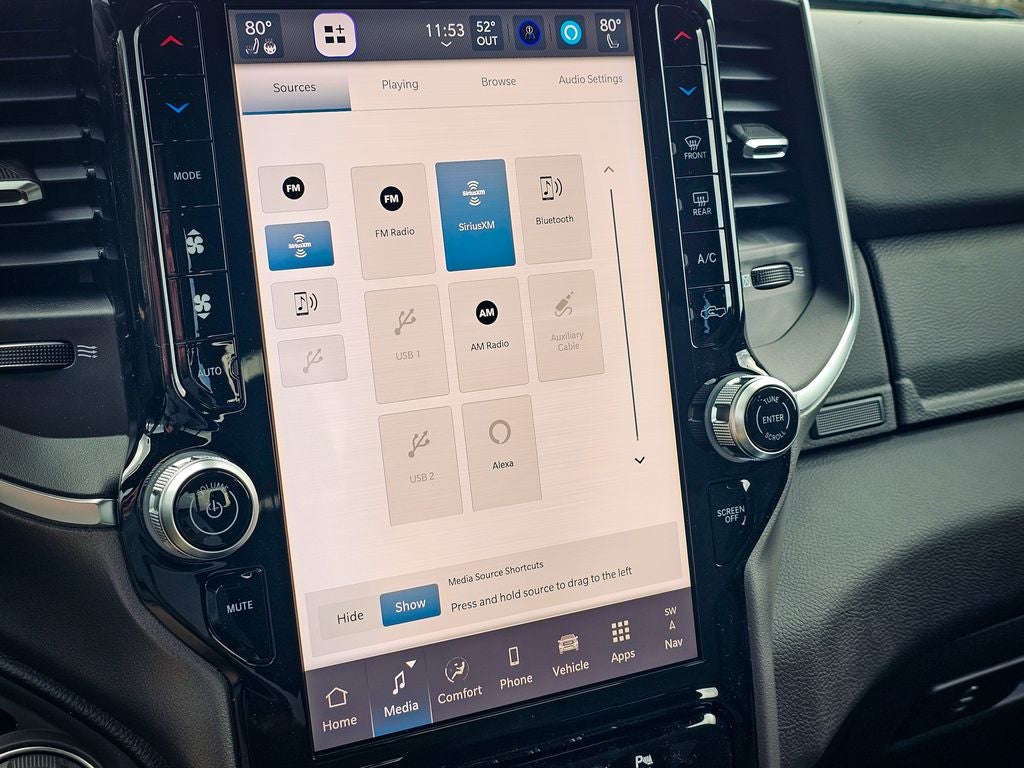 2026 RAM Ram 1500 RAM 1500 BIG HORN CREW CAB 4X4 5'7' BOX