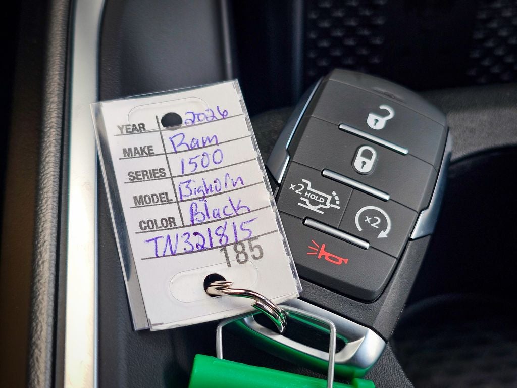 2026 RAM Ram 1500 RAM 1500 BIG HORN CREW CAB 4X4 5'7' BOX