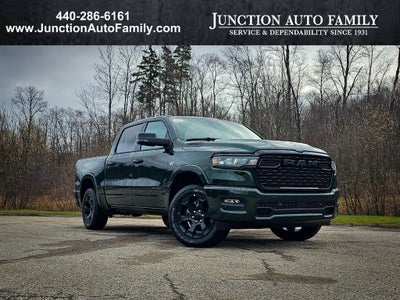 2026 RAM Ram 1500 RAM 1500 BIG HORN CREW CAB 4X4 5'7' BOX