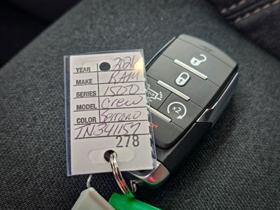 2026 RAM Ram 1500 RAM 1500 BIG HORN CREW CAB 4X4 5'7' BOX