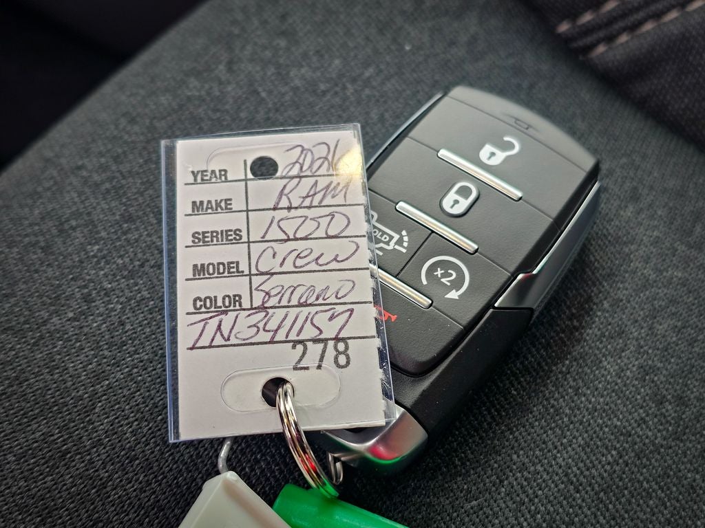 2026 RAM Ram 1500 RAM 1500 BIG HORN CREW CAB 4X4 5'7' BOX