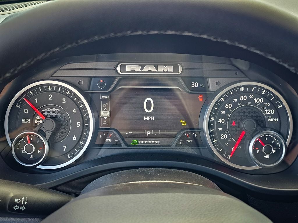 2027 RAM Ram 1500 RAM 1500 BIG HORN CREW CAB 4X4 5'7' BOX