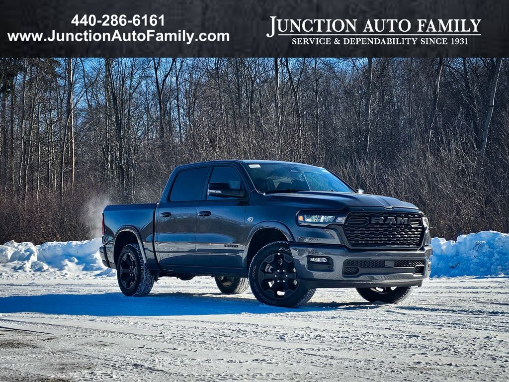 2026 RAM Ram 1500 RAM 1500 BIG HORN CREW CAB 4X4 5'7' BOX