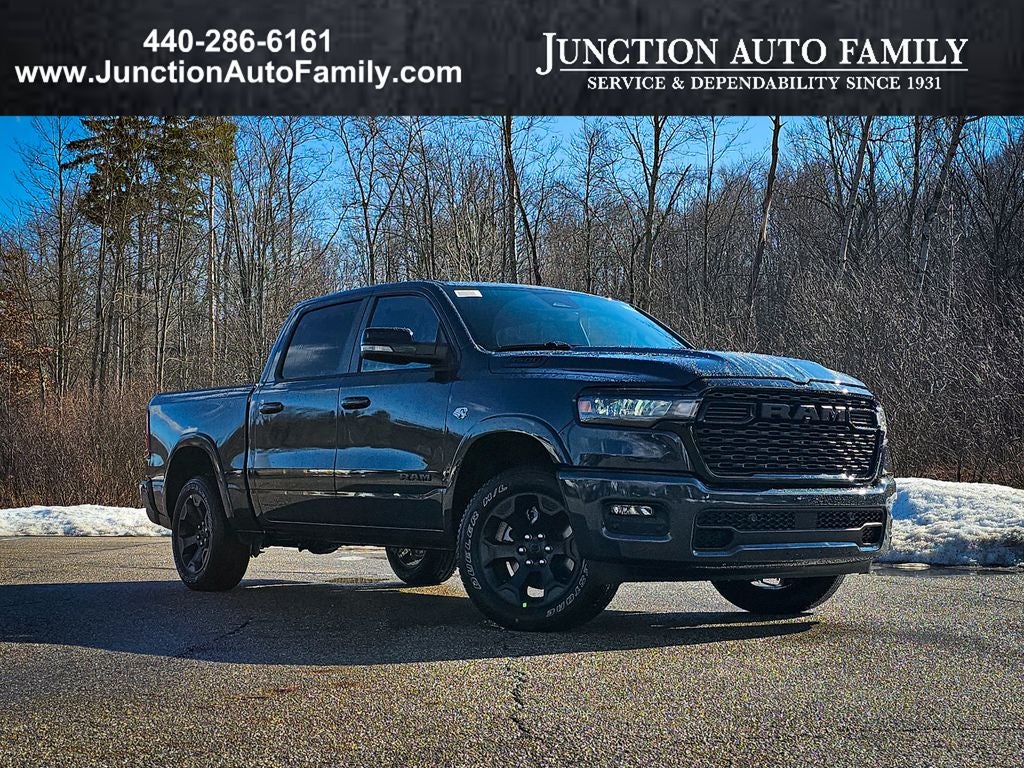2026 RAM Ram 1500 RAM 1500 BIG HORN CREW CAB 4X4 5'7' BOX