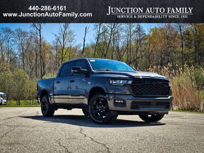 2026 RAM Ram 1500 RAM 1500 BIG HORN CREW CAB 4X4 5'7' BOX