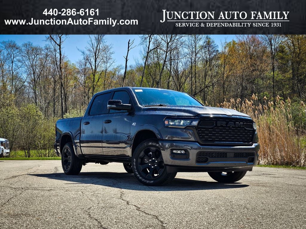 2026 RAM Ram 1500 RAM 1500 BIG HORN CREW CAB 4X4 5'7' BOX