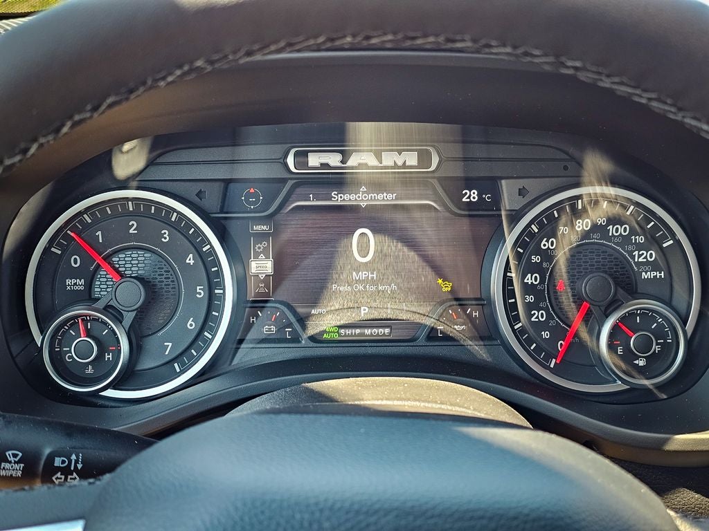 2026 RAM Ram 1500 RAM 1500 BIG HORN CREW CAB 4X4 5'7' BOX