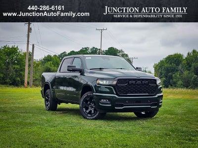 2026 RAM 1500 RAM 1500 BIG HORN CREW CAB 4X4 5'7' BOX