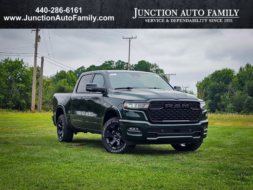 2026 RAM 1500 RAM 1500 BIG HORN CREW CAB 4X4 5'7' BOX