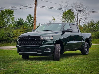 2026 RAM 1500 RAM 1500 BIG HORN CREW CAB 4X4 5'7' BOX
